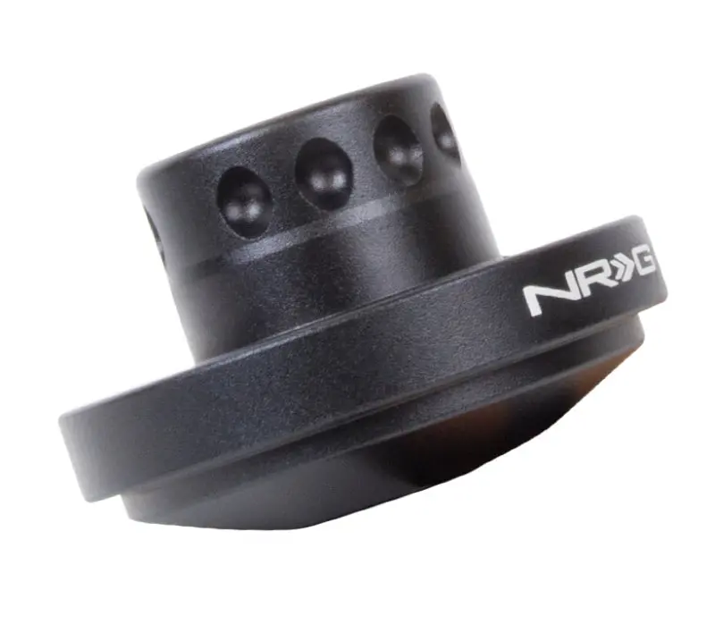 Nrg Short Spline Steering Adapter – Compatible With Polaris Rzr & Ranger (Uses Oem Lock Nut / Quick-Lock Ready), Black Finish 1