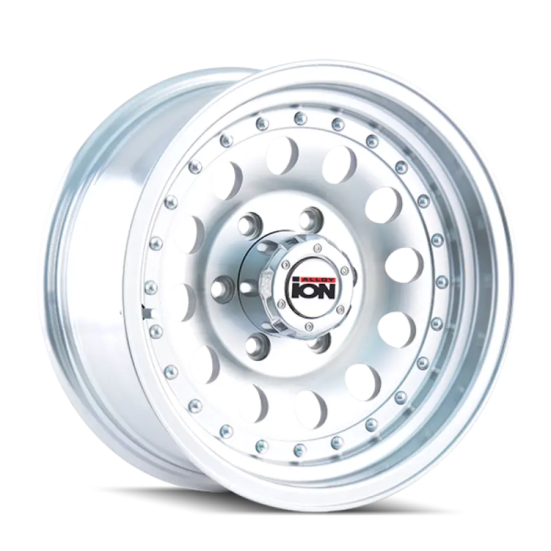Ion Type 71 Machined Aluminum Wheel – 15X7", 5X114.3 Bolt Pattern, -6Mm Offset, 83.06Mm Hub Bore 1