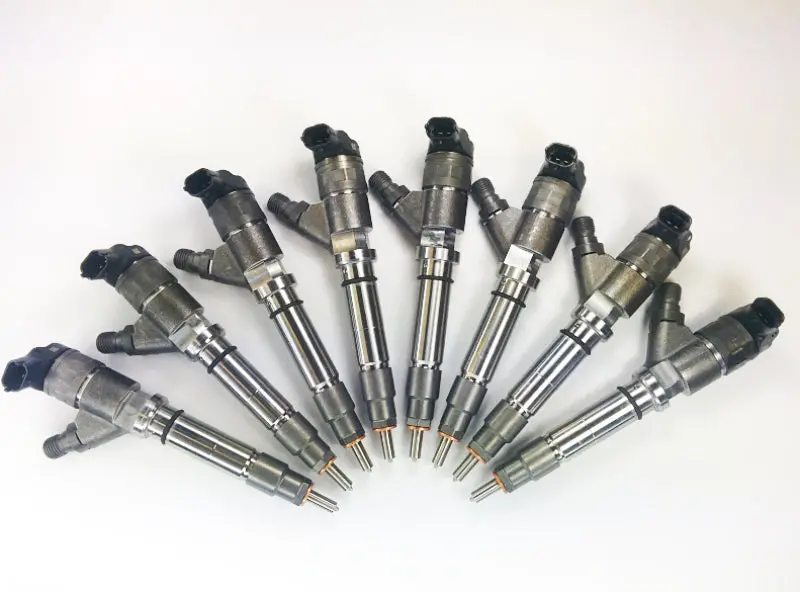 Ddp Remanufactured Fuel Injector Set For 2008–2010 Gm 6.6L Duramax Lmm – 60% Over Stock Flow 1