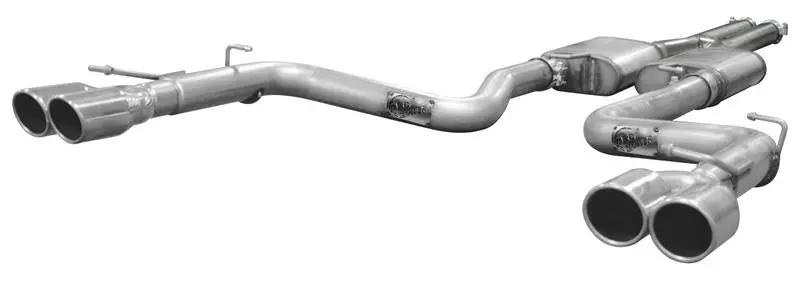 Afe Machforce Xp Exhaust System – 3” To 3.5” Stainless Steel, Single-Side Exit W/ Polished Tip – Fits 1999–2004 Ford F-250 V8 (5.4L/6.8L) 1