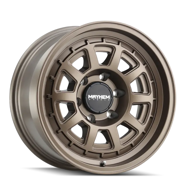 Mayhem Voyager Dark Bronze Alloy Wheel – 17X8.5In, 6X135Mm Bolt Pattern, 0Mm Offset, 87.1Mm Hub Bore 1