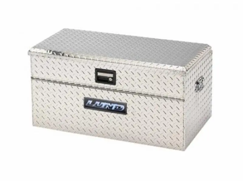 Lund Universal Aluminum Flush-Mount Truck Box – Bright Finish 1