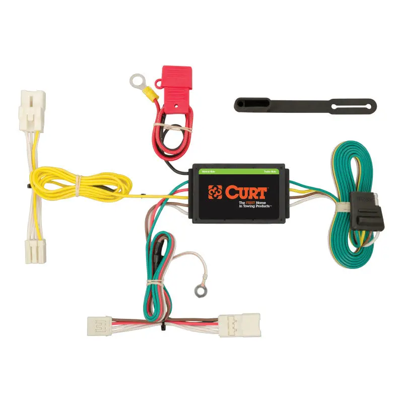 Curt 11-15 Hyundai Sonata Custom Wiring Harness (4-Way Flat Output) 1