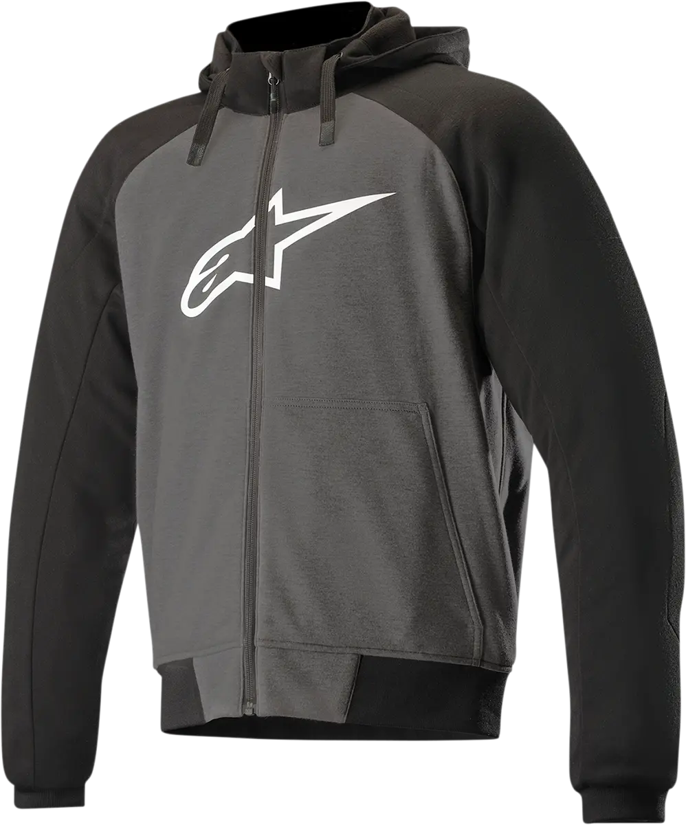 Alpinestars Chrome Sport Motorcycle Jacket – Gray/Black/White (Size 3Xl) 1