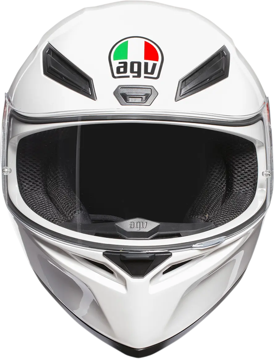 Agv K1 Motorcycle Helmet – Matte White, Size Ml (Model: 220281O4I000108) 1