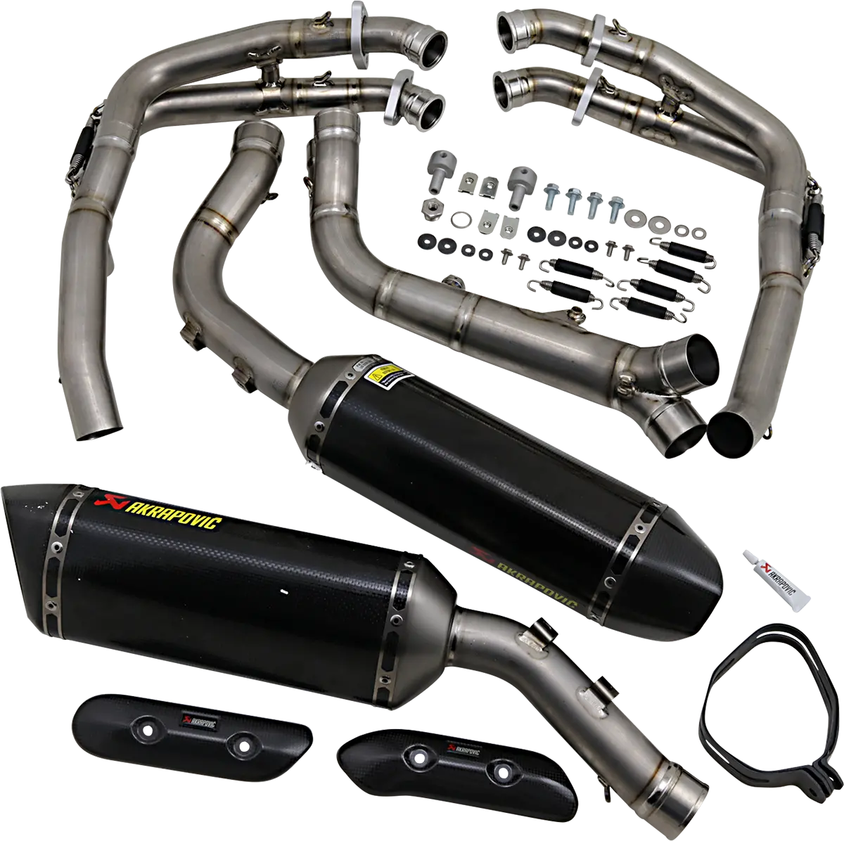 Akrapovič Evolution Carbon Fiber Exhaust System For Yamaha Yzf-R1 (S-Y10Rft10-Zc/2) 1