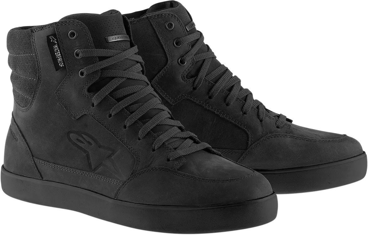 Alpinestars J-6 Waterproof Shoes - Black - Us 12 25420151012 1