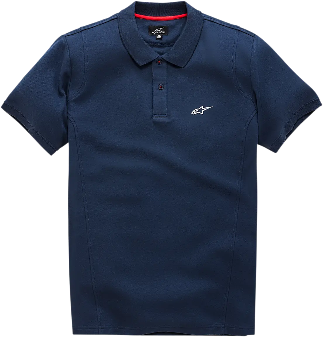 Alpinestars Capital Polo Shirt – Navy, Medium (Style #10384100070M) 1