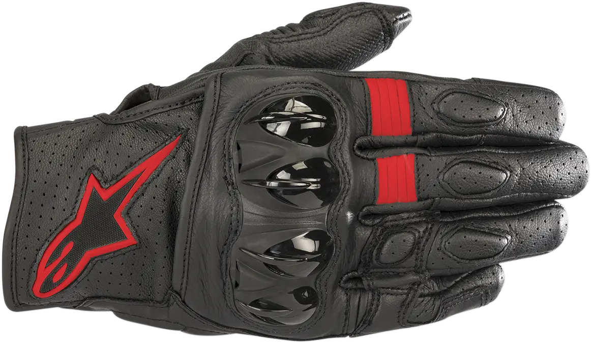 Alpinestars Celer V2 Gloves - Black/Red - 2Xl 3567018-1030-2X 1