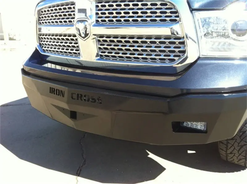 Iron Cross 13-18 Ram 1500 (Non Express/Sport) Rs Series Front Bumper - Gloss Black 1