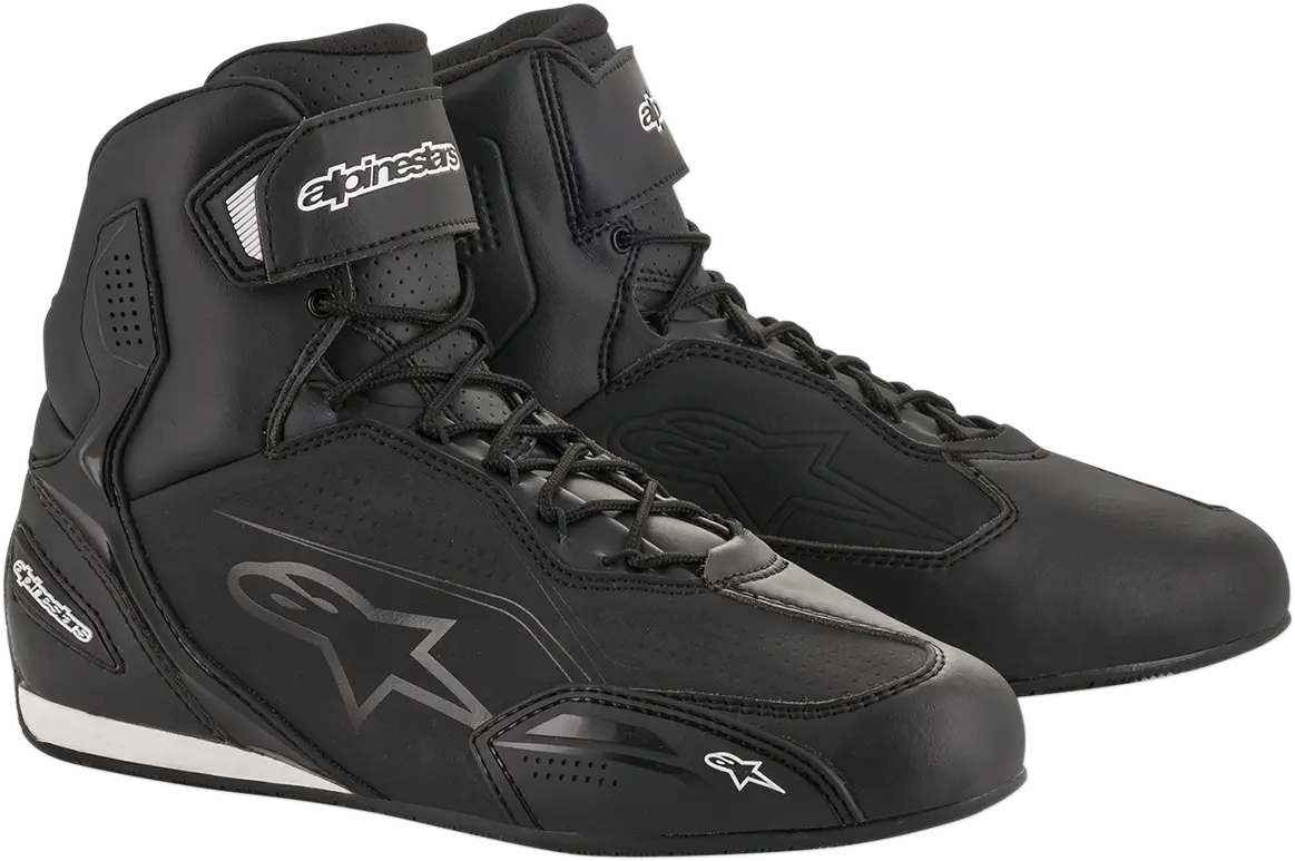 Alpinestars Faster-3 Racing Shoes – Matte Black, Us Size 8.5 1