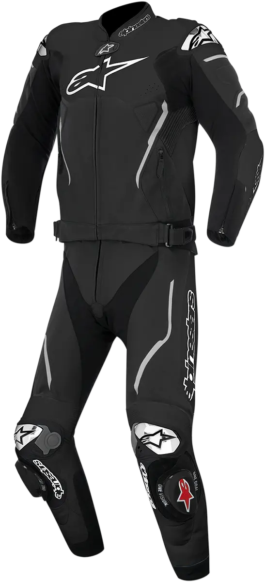 Alpinestars Atem V3 Two-Piece Leather Motorcycle Suit – Black, Us 42 / Eu 52 (Style #3166515-10-52) 1
