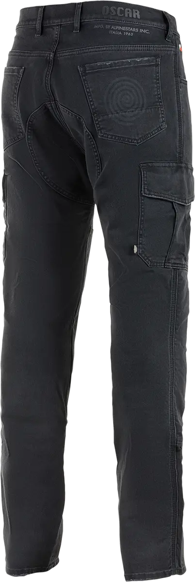 Alpinestars Barton Riding Cargo Pants - Black - Us 38 / Eu 54 3327020-1208-38 1
