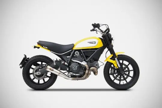Zard Zuma Slip-On Exhaust For 2015–2020 Ducati Scrambler 800 1