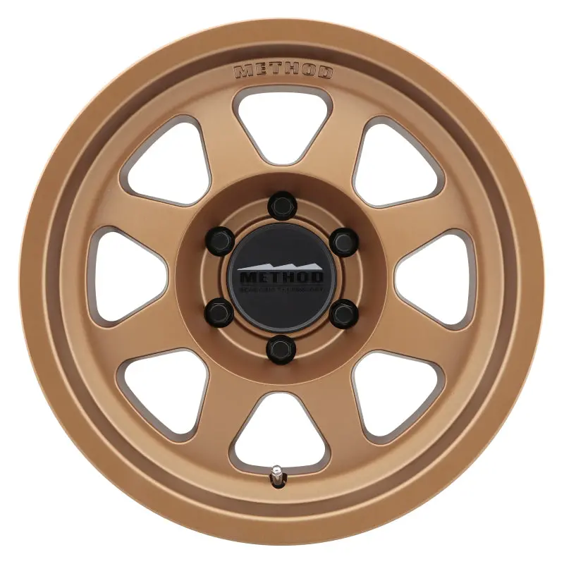 Method Mr701 17X7.5 +50Mm Offset 6X130 84.1Mm Cb Method Bronze Wheel 1
