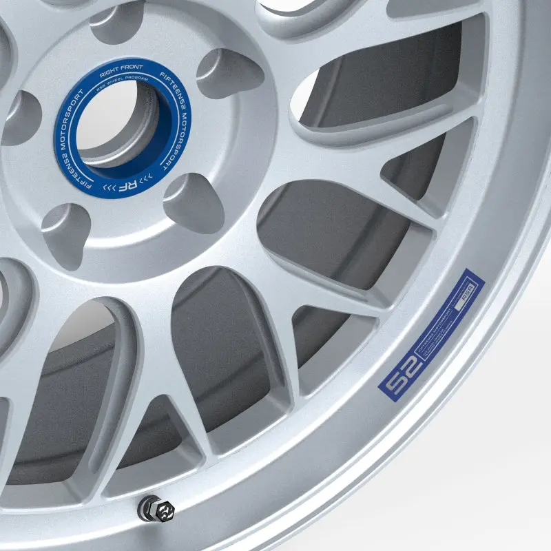 Fifteen52 Holeshot Rsr Wheel Lip Decals – Set Of Four, Blue 2