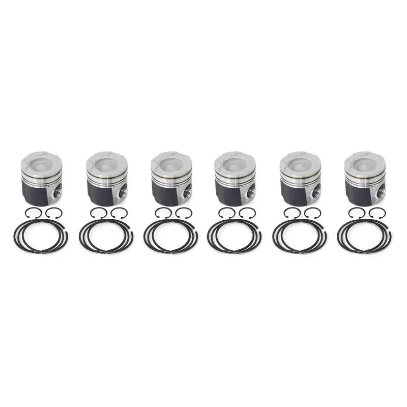 Industrial Injection Mahle Oversized Pistons For 12V Dodge – .020″ Coated, Fly-Cut Design 1