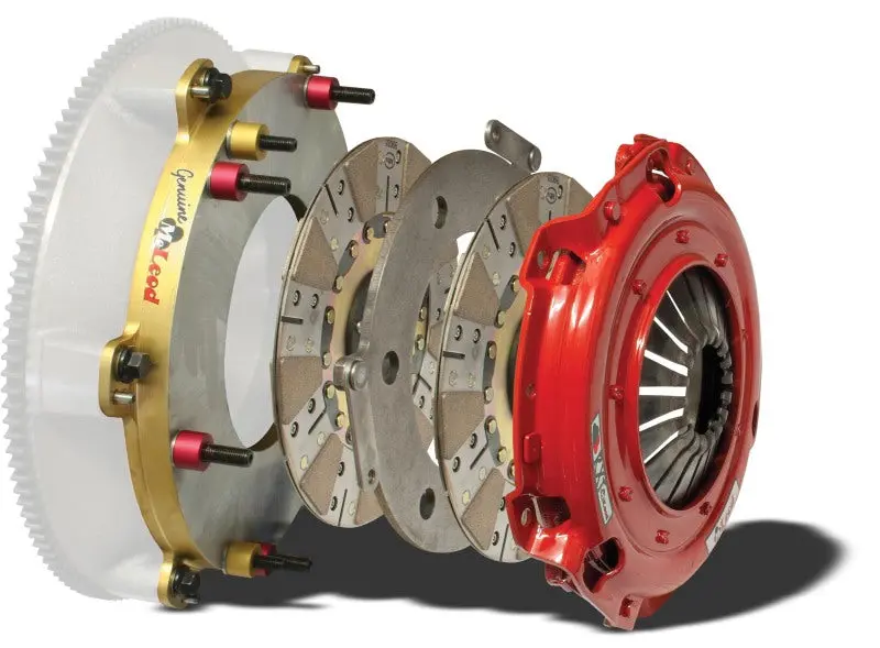 Mcleod Rxt Modular Clutch Assembly – Includes Spigot Hub (1-1/8" X 26 Spline) And Street Base Plate For Shelby Gt500 & Viper/Challenger 1