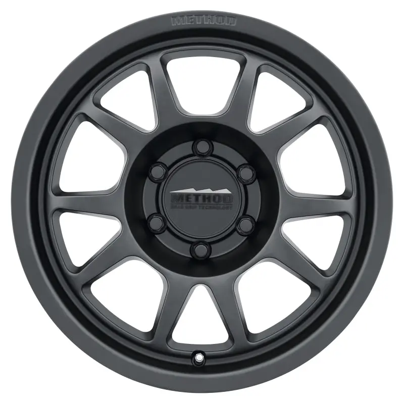 Method Mr702 Off-Road Wheel – 17X8.5", Matte Black, 6X5.5" Bolt Pattern, 0Mm Offset, 106.25Mm Center Bore 1