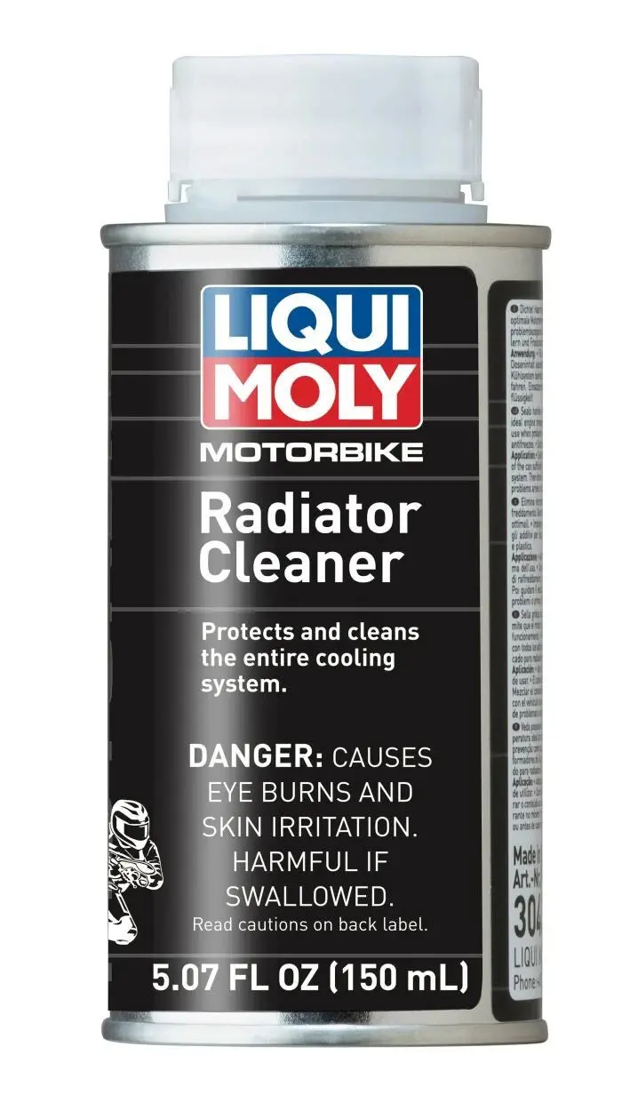 Motorcycle-Specific Radiator Cleaning Solution – Non-Corrosive, Fast-Acting Formula 1