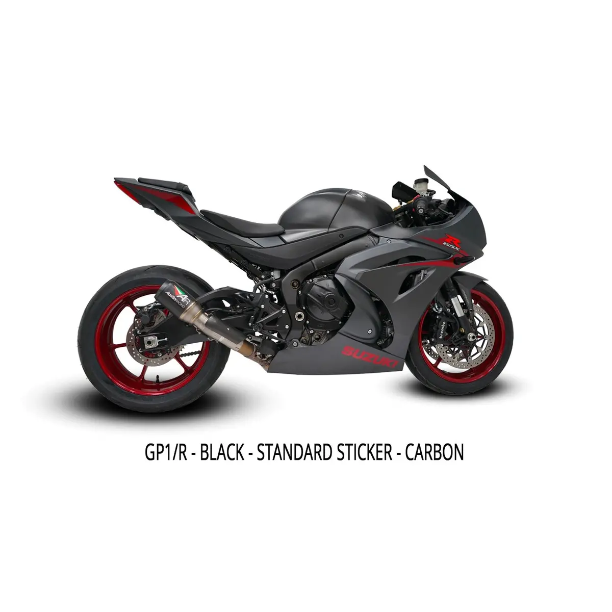 Austin Racing Gp1R Slip-On Exhaust For 2017–Present Suzuki Gsx-R1000 (R & Rr Models) 1