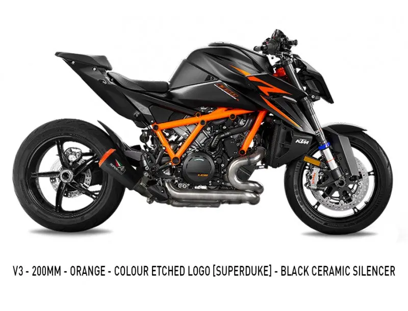Austin Racing V3 Slip-On For 2023+ Ktm Superduke 1390 R 1