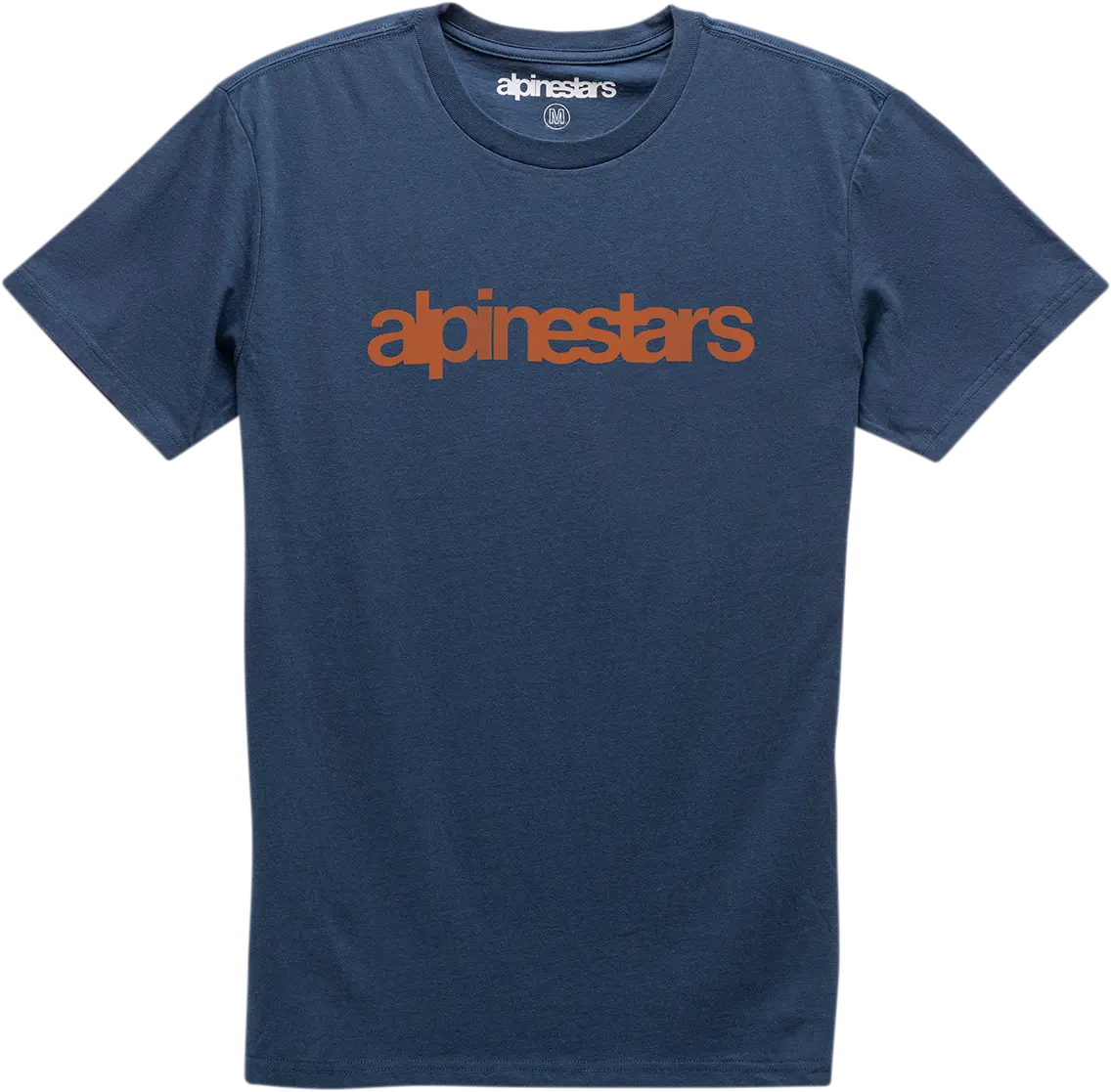 Alpinestars Heritage Word T-Shirt - Navy/Red - 2Xl 12107300670302X 1