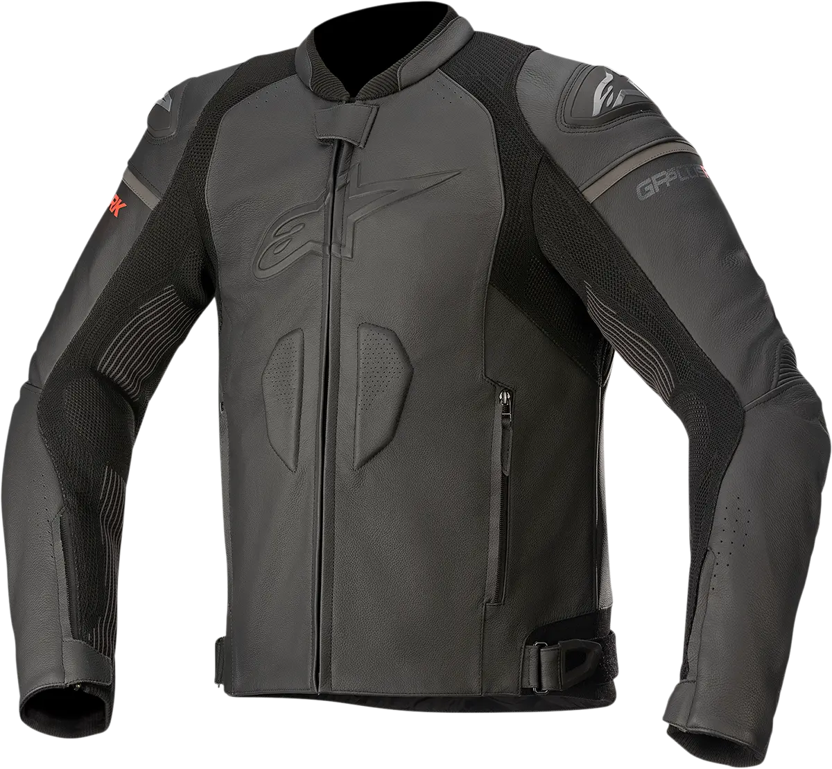 Alpinestars Gp Plus R V3 Rideknit? Leather Jacket
 - Black/Black - Us 48 / Eu 58 3100321-1100-58 1