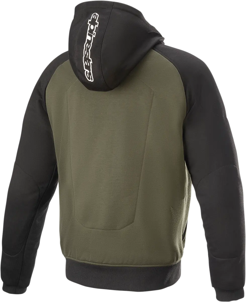 Alpinestars Chrome Hoodie – Black/Green Colorway, Size 4Xl (Style 4200918-1681-4X) 1