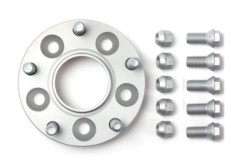 H&R Trak+ Wheel Adapters – 20Mm Spacers Converting 5×130/71.6Mm To 5×114.3/64.1Mm (14×1.5 → 12×1.5) 1