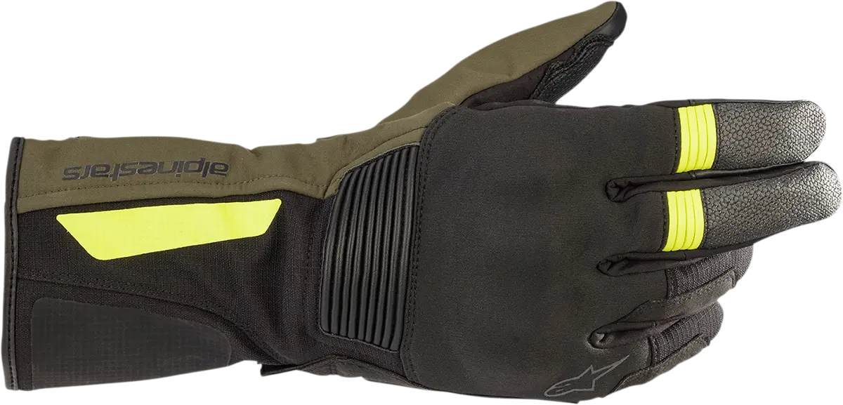 Alpinestars Denali Aerogel Drystar? Gloves - Black/Green/Yellow - 3Xl 3526922-1685-3X 1
