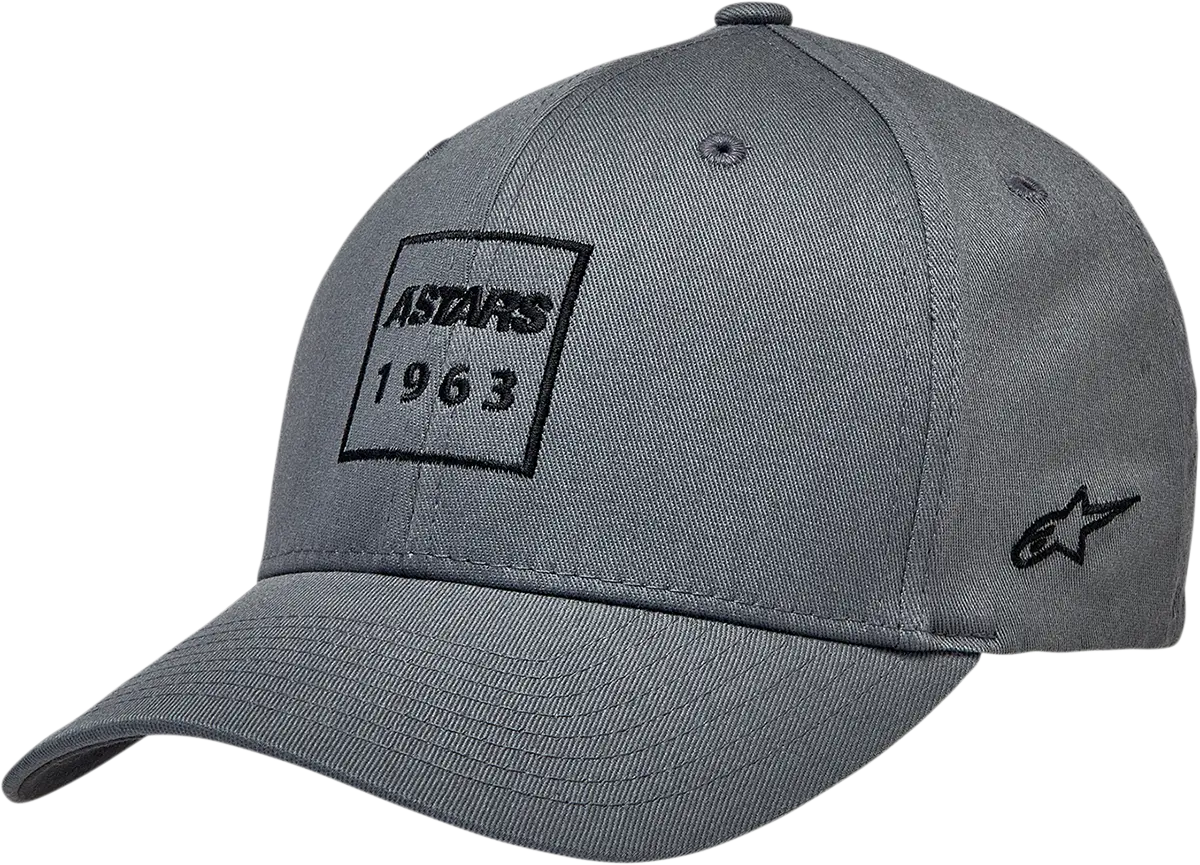 Alpinestars Boxed Hat – Charcoal Color, Large/Xl Size (Model 12128122018L/Xl) 1