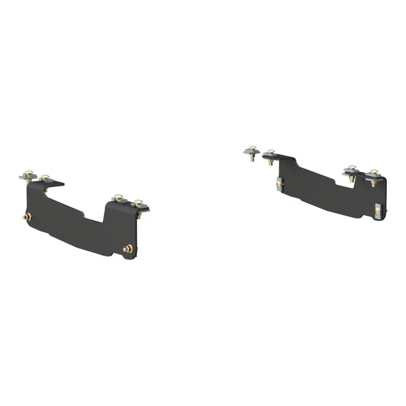 Curt 04-14 Ford F-150 Custom 5Th Wheel Brackets 1