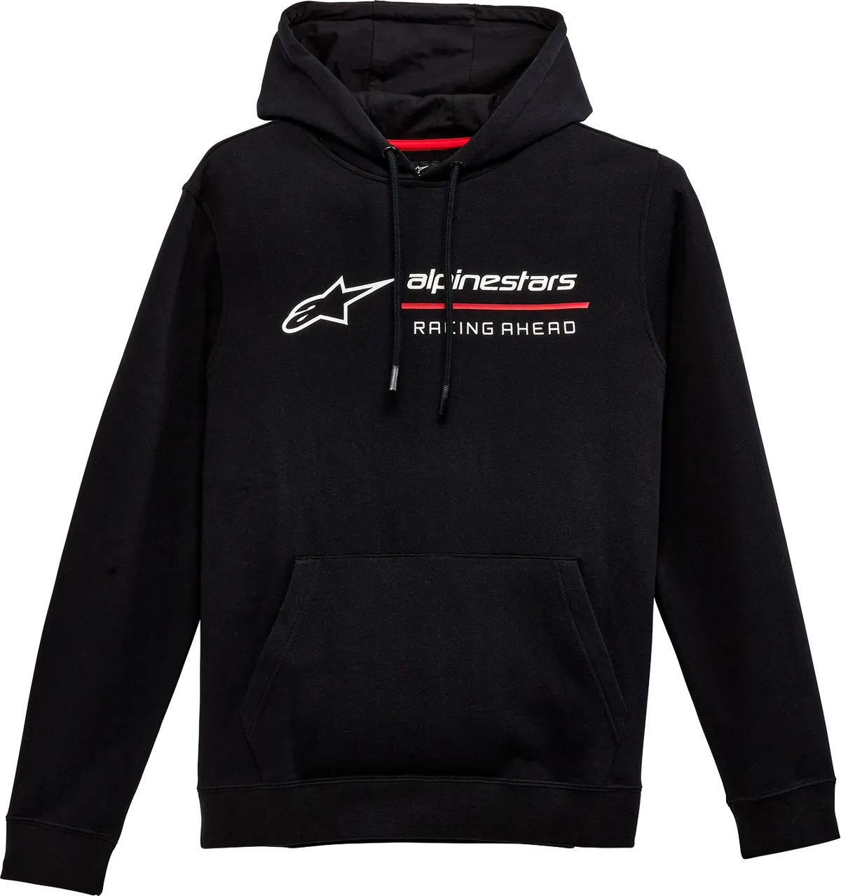 Alpinestars Linear Race Hoodie - Black - Medium 1232-51000-10-M 1
