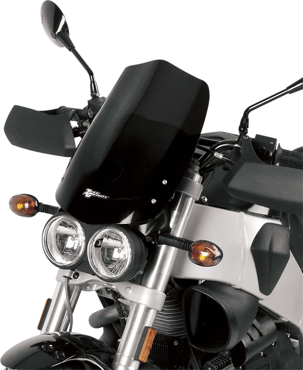 Zero Gravity Smoke-Tinted Sport Windscreen For Buell Xb9S & 12S (Part #23-856-02) 1