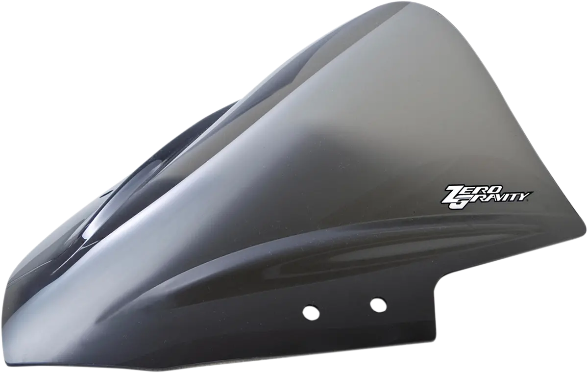 Zero Gravity Corsa Windscreen – Kawasaki Ninja 300 (2024–2028), Smoke Tint 1