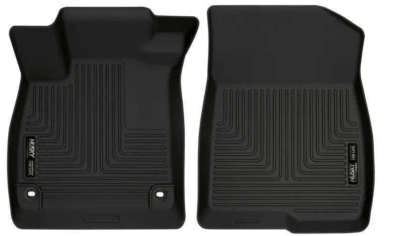 Husky Liners X-Act Contour Front Floor Mats – Black, Custom Fit For 2018 Honda Accord 1