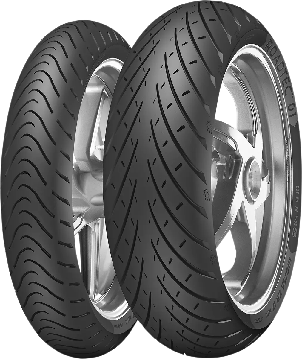 Metzeler Tire - Roadtec* 01 - Front - 90/90-19 - 52H 3627800 1