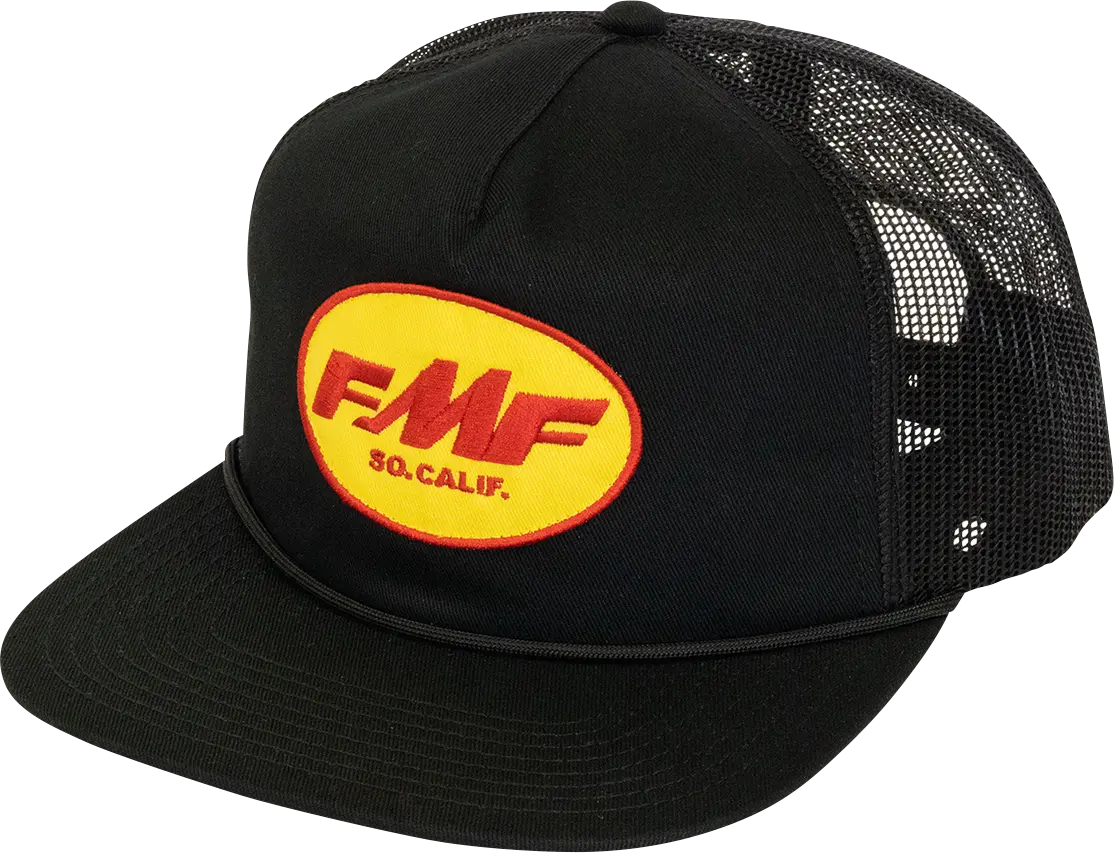 Fmf Sandbagger Black Mesh Baseball Cap – Model Sp23196902Blk 1