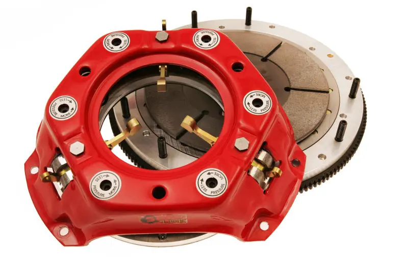 Mcleod Soft Lok Hydraulic Clutch Flywheel Kit – Ford Small-Block 4.6L, 11" Diameter, 1-3/16" X 18 Splines 1