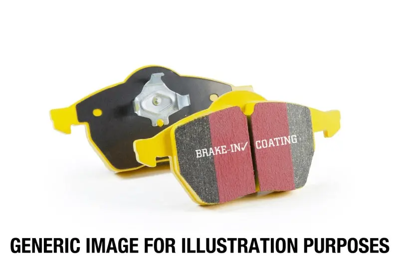 Ebc Yellowstuff Rear Brake Pads For 2014+ Mini Cooper Hardtop 1.5 Turbo 1