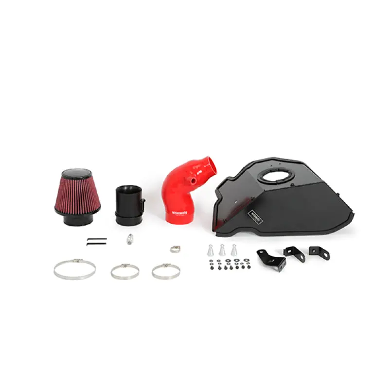 Mishimoto Performance Cold Air Intake For 2016+ Chevrolet Camaro 2.0T – Red Accent 1