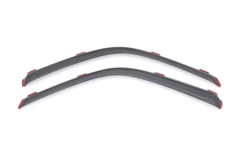 Lund Elite Ventvisor Window Deflectors For 1999–2016 Ford F-250 Standard Cab – Smoke Tint, 2-Piece Set 1