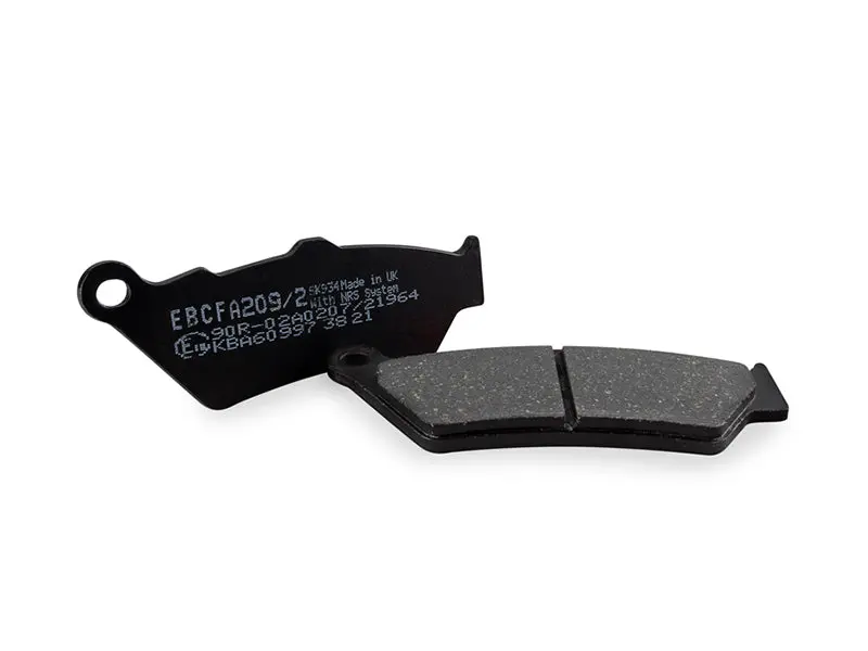 Ebc Fa-Sfa-Tt-X Rear Brake Pads – High-Performance Compound For 1988–2007 Kawasaki Ninja Ex250 1