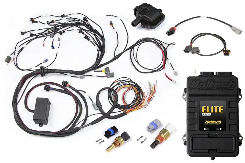 Haltech Nissan Rb Single Cam Elite 2500 Ecu Harness Kit – Terminated 1