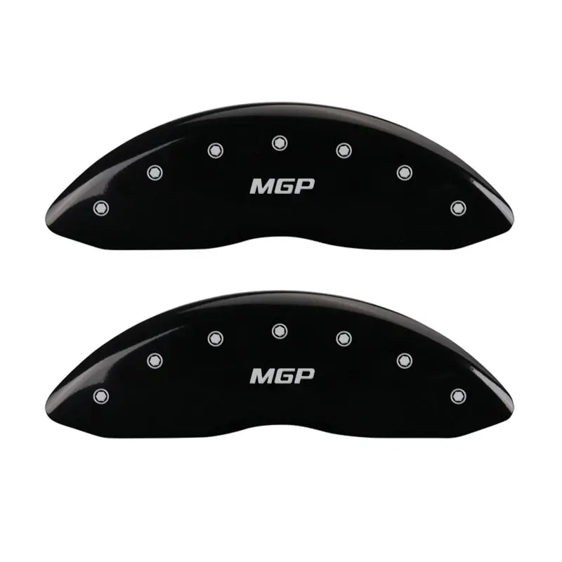 Mgp Engraved Front And Rear Caliper Covers – Matte Black Finish With Silver Character Detailing 1