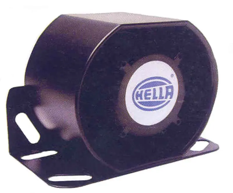 Hella Bu Series High-Decibel Alarm – 112 Db Output, 12–24V Dc Compatible, Heavy-Duty Housing 1