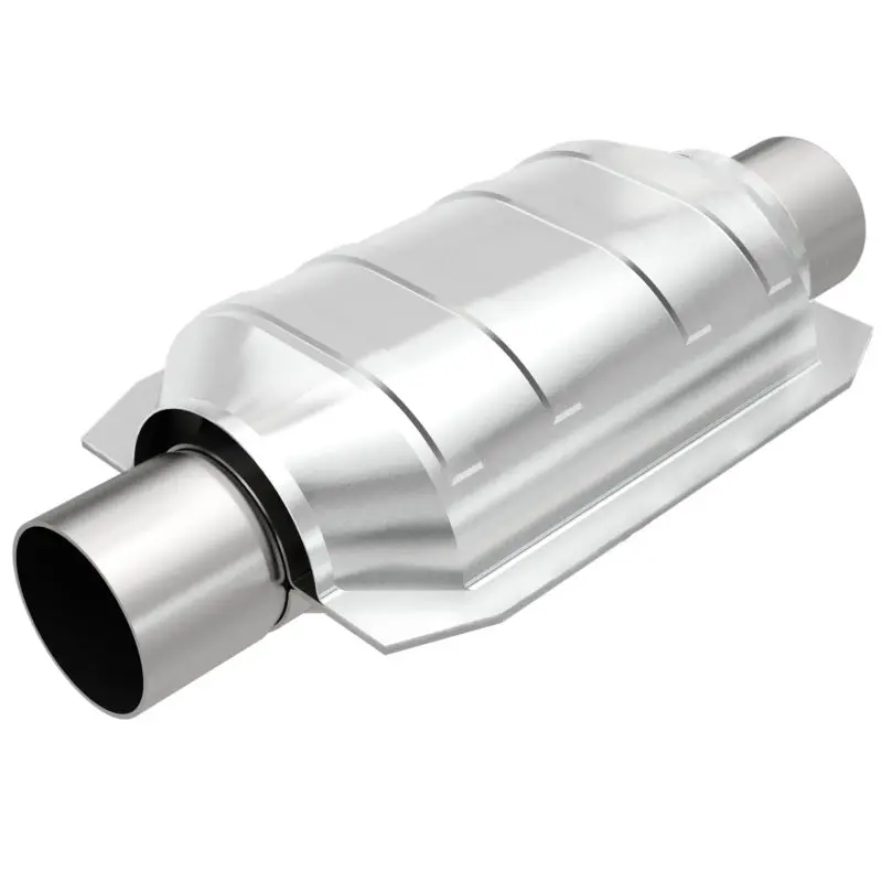 Magnaflow Universal Catalytic Converter – 2.5" Inlet/Outlet 1