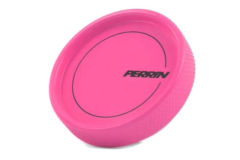Perrin Anodized Oil Fill Cap – Hyper Pink Finish For Subaru Wrx (2002–2021), Sti (2004–2021), Forester Xt (2000–2018), Brz/Gr86 (2022+) 1