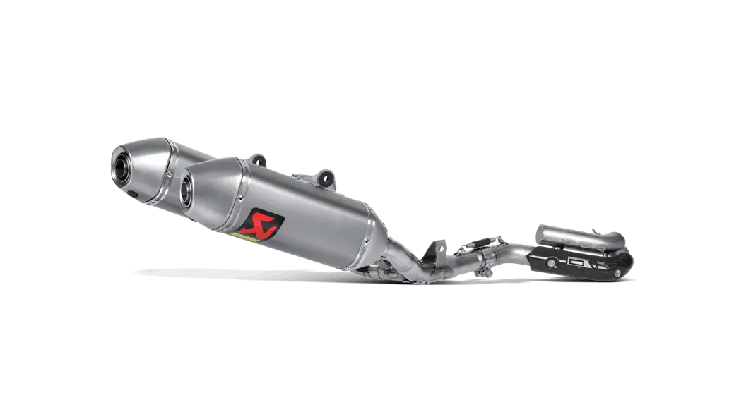 Akrapovic Off Road Racing Exhaust System For 2016-17 Honda Crf250R 1